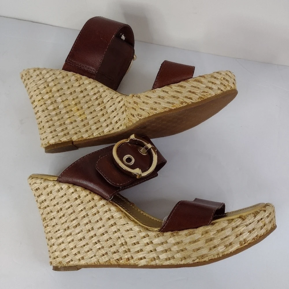Antonio Melanie women's slip on sandals size (10M)